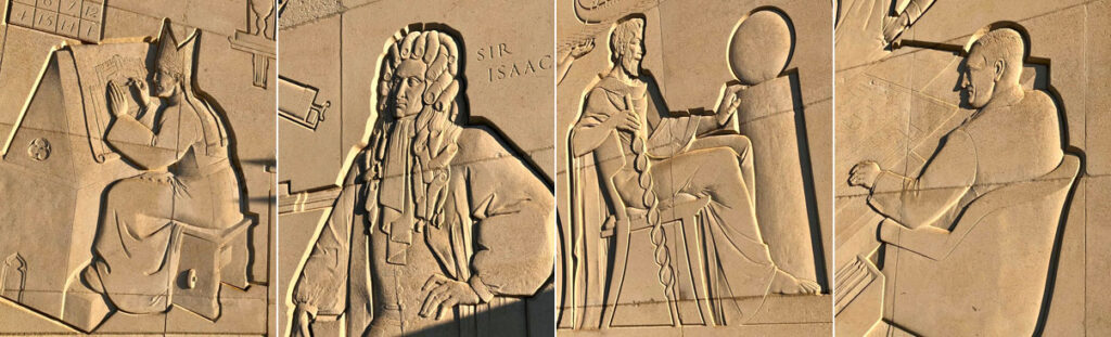 Ayres Base Relief closed up