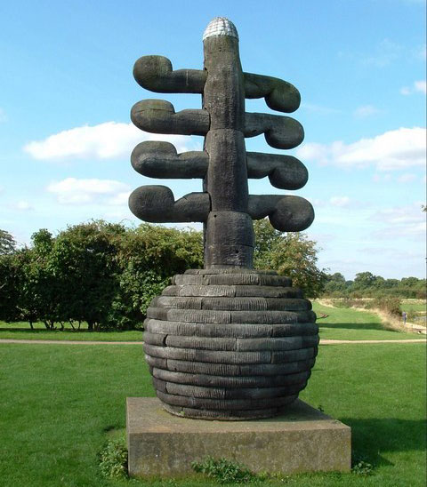 Song of Sisyphus sculpture