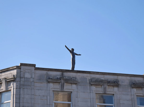 Places to Be by Gormley