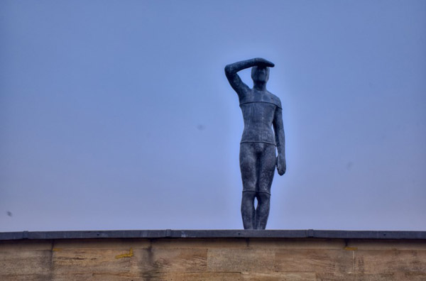 Places to Be by Gormley