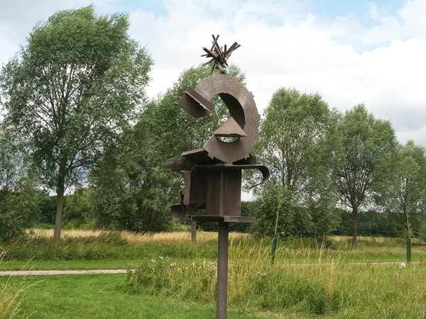 Little Prince Sculpture