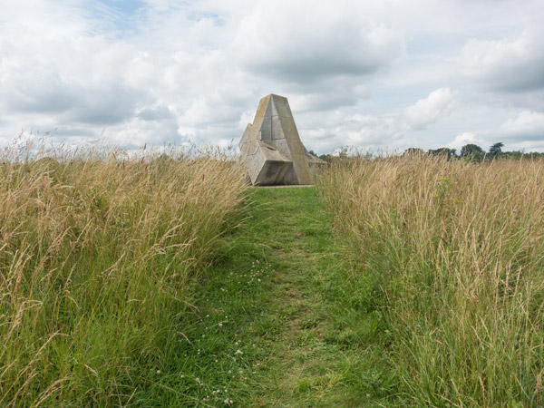Pyramid from distance
