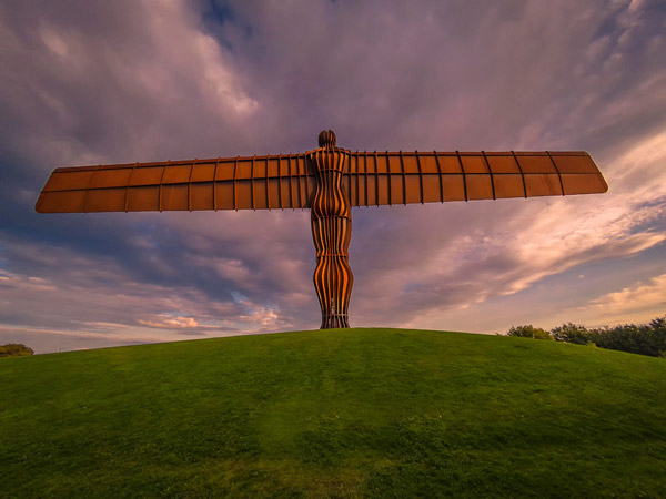 Angel of the North by Gormley