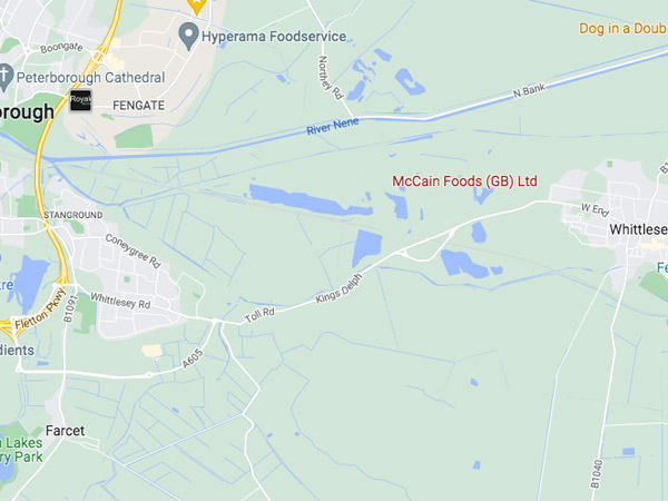 Possible Kings Seat location