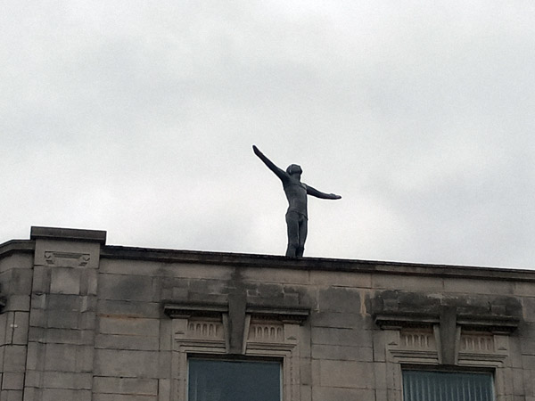 Places to Be by Antony Gormley